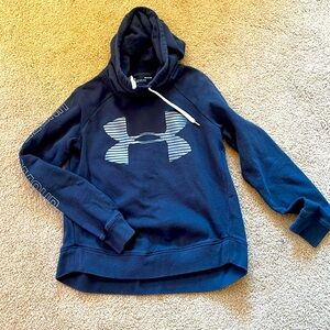 Like new Under Armour cowl neck sweatshirt